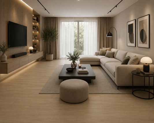 MOMO 2.5mm LVT Luxury Vinyl Plank Flooring