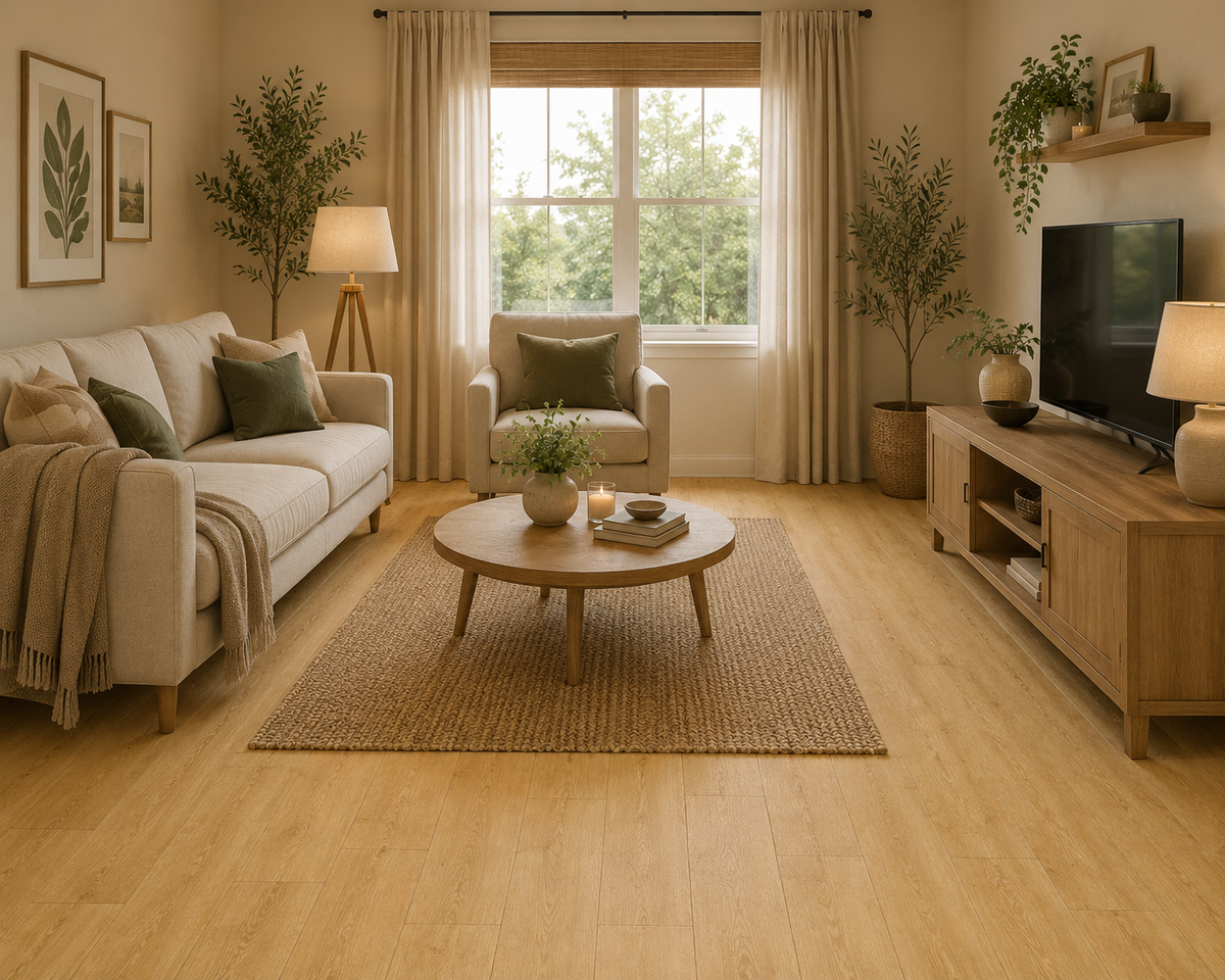 Armadillo XL 7mm SPC Luxury Vinyl Plank Flooring