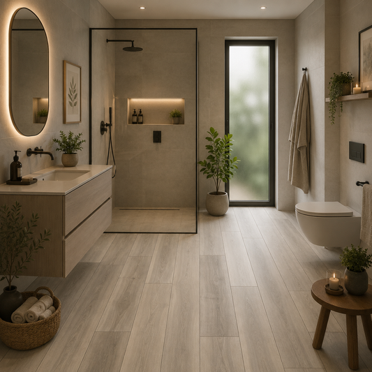 Azul Tortuga 5mm Luxury Vinyl Plank Flooring