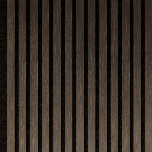 Foil Finish Acoustic Slat Wall Panel – 20mm