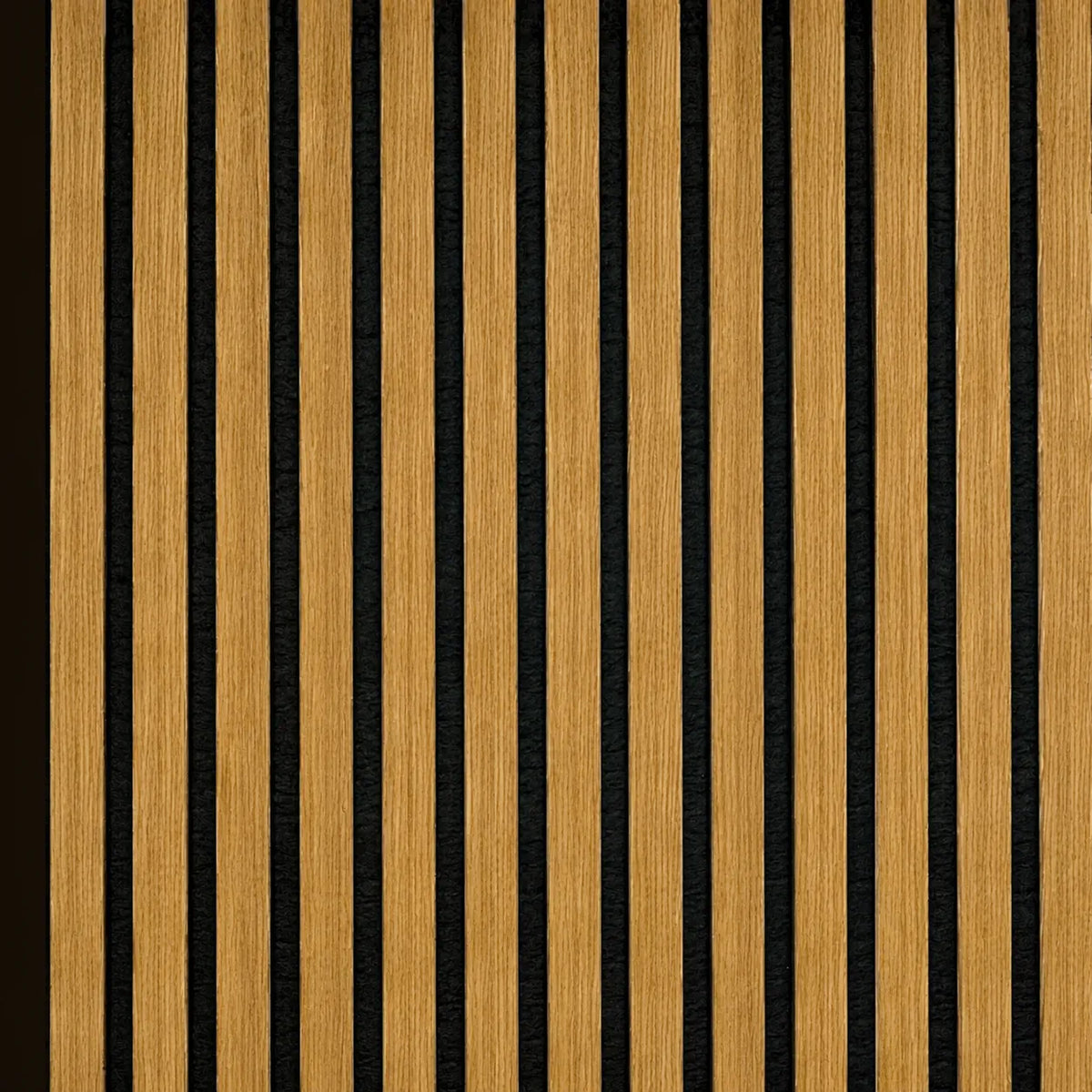 Foil Finish Acoustic Slat Wall Panel – 20mm