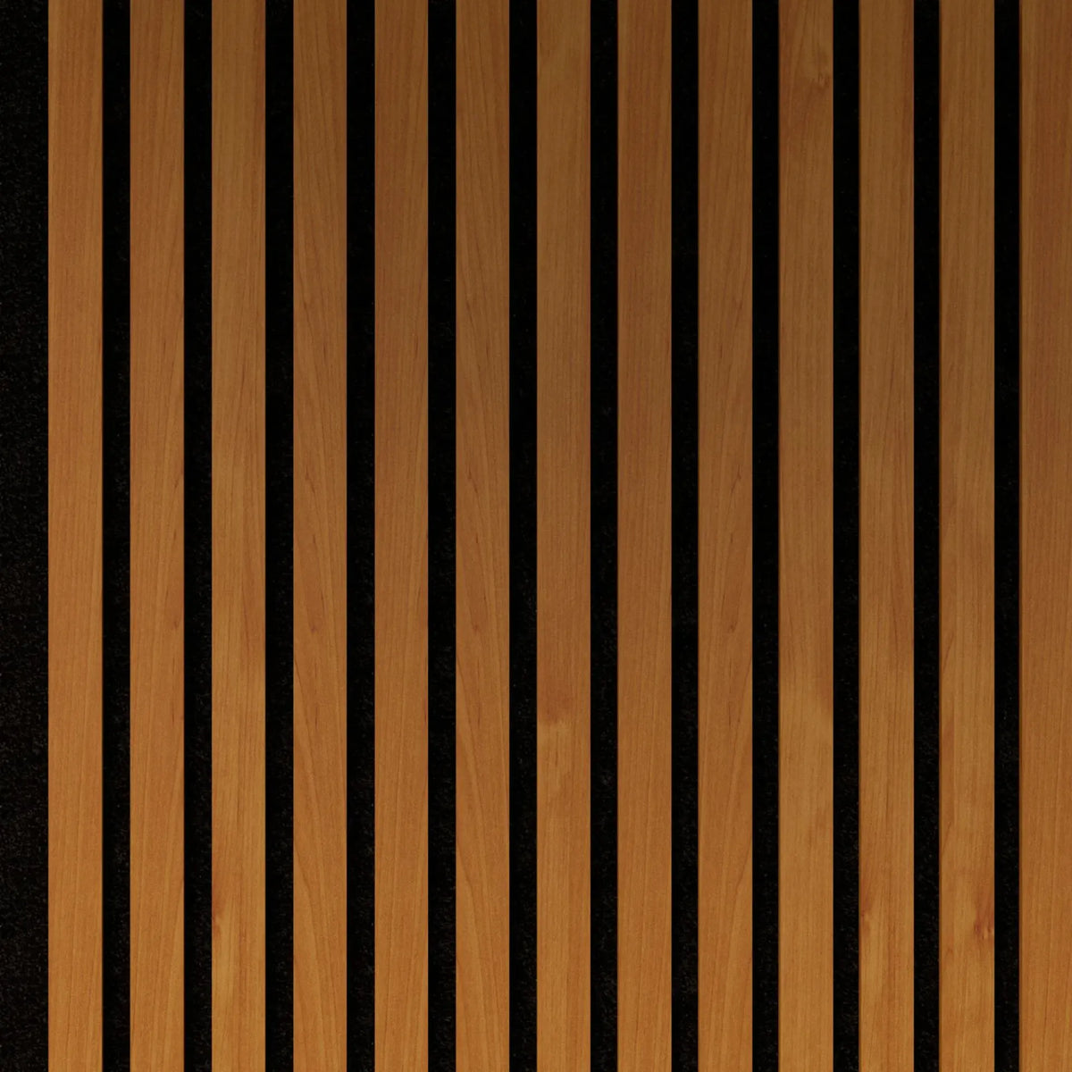 Foil Finish Acoustic Slat Wall Panel – 20mm