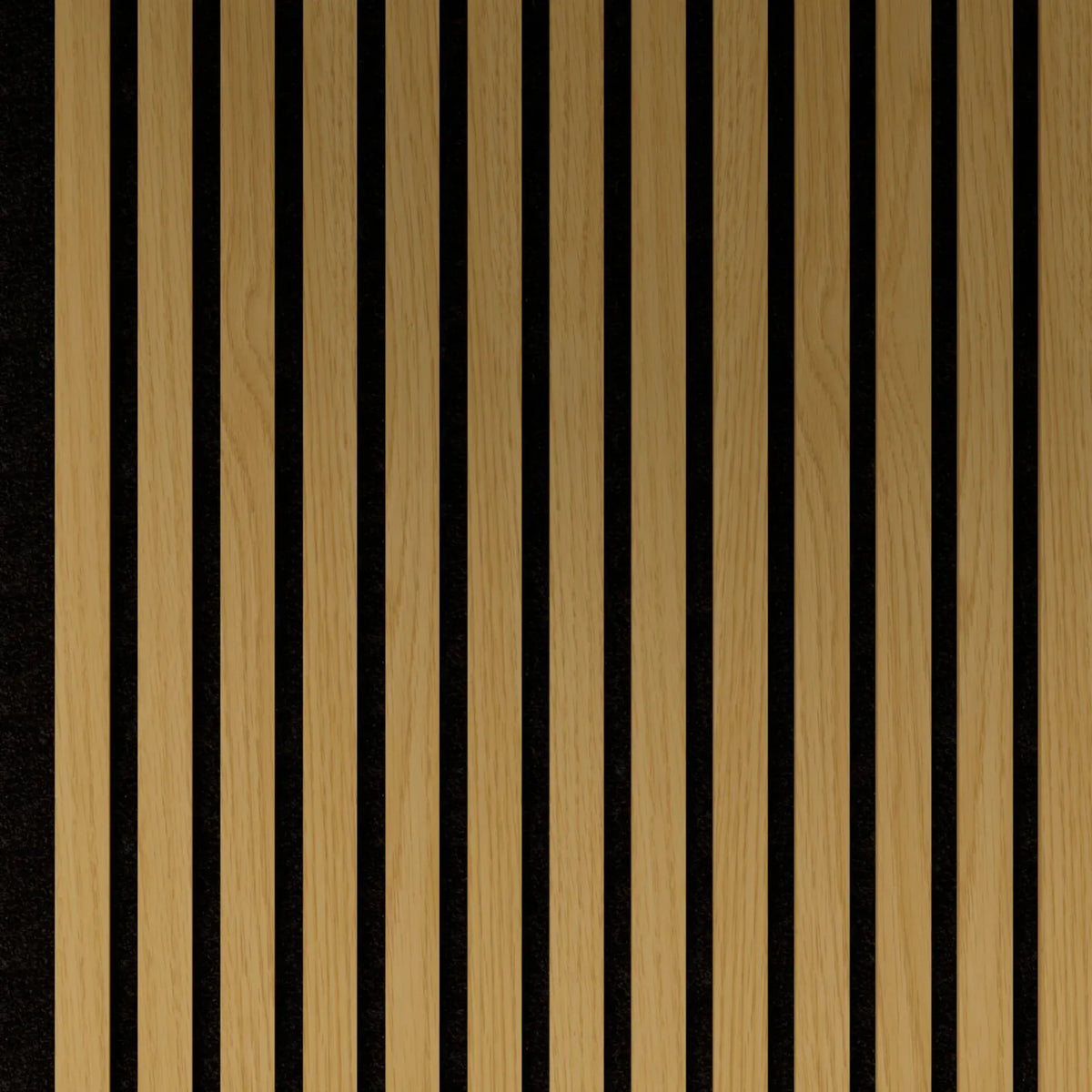 Foil Finish Acoustic Slat Wall Panel – 20mm