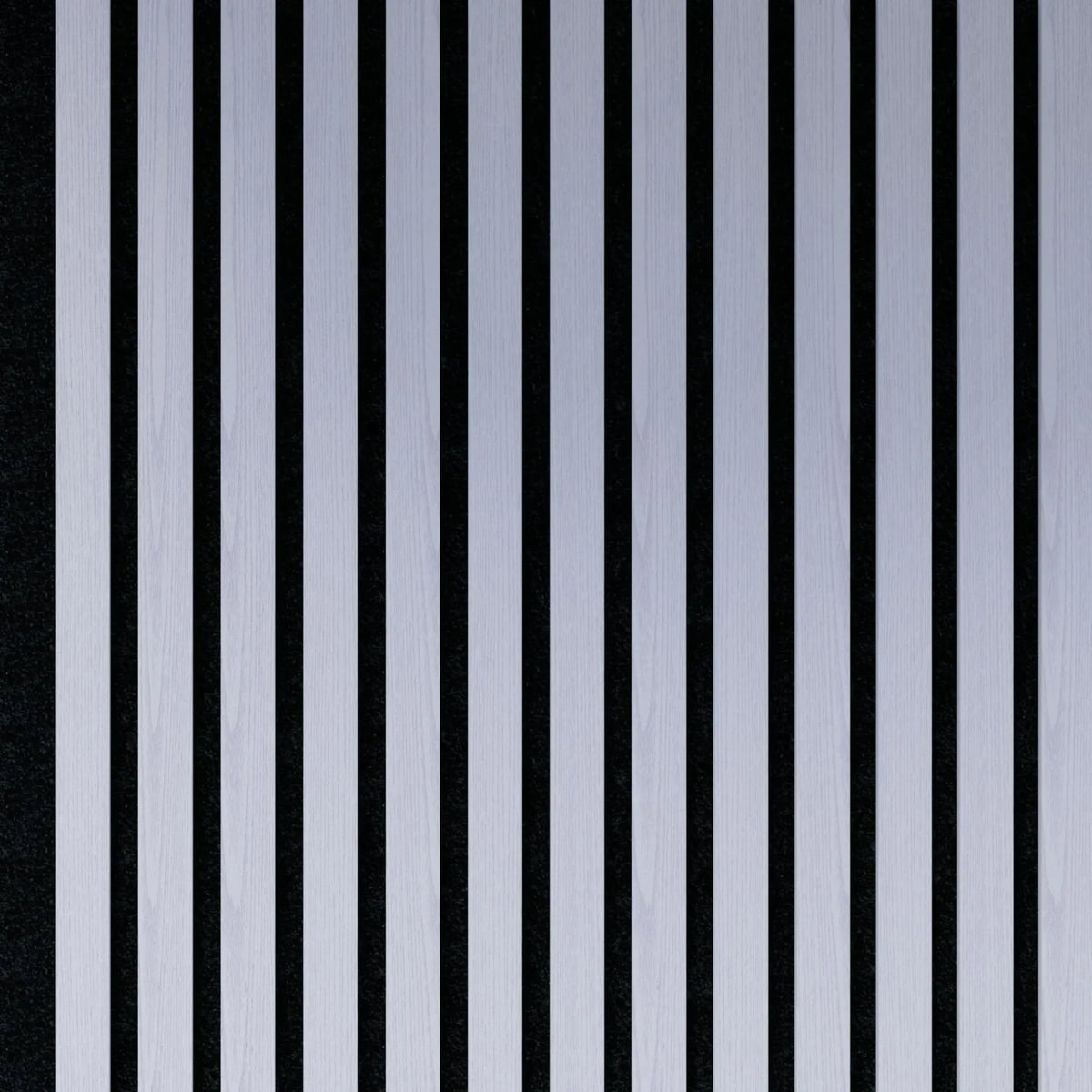 Foil Finish Acoustic Slat Wall Panel – 20mm