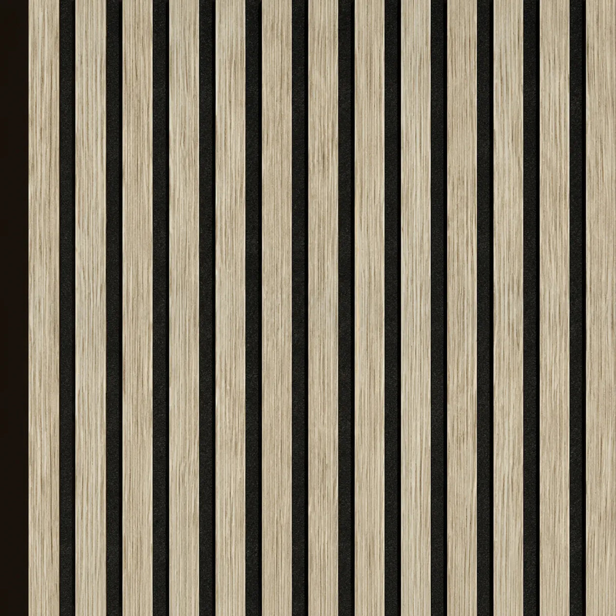 Foil Finish Acoustic Slat Wall Panel – 20mm