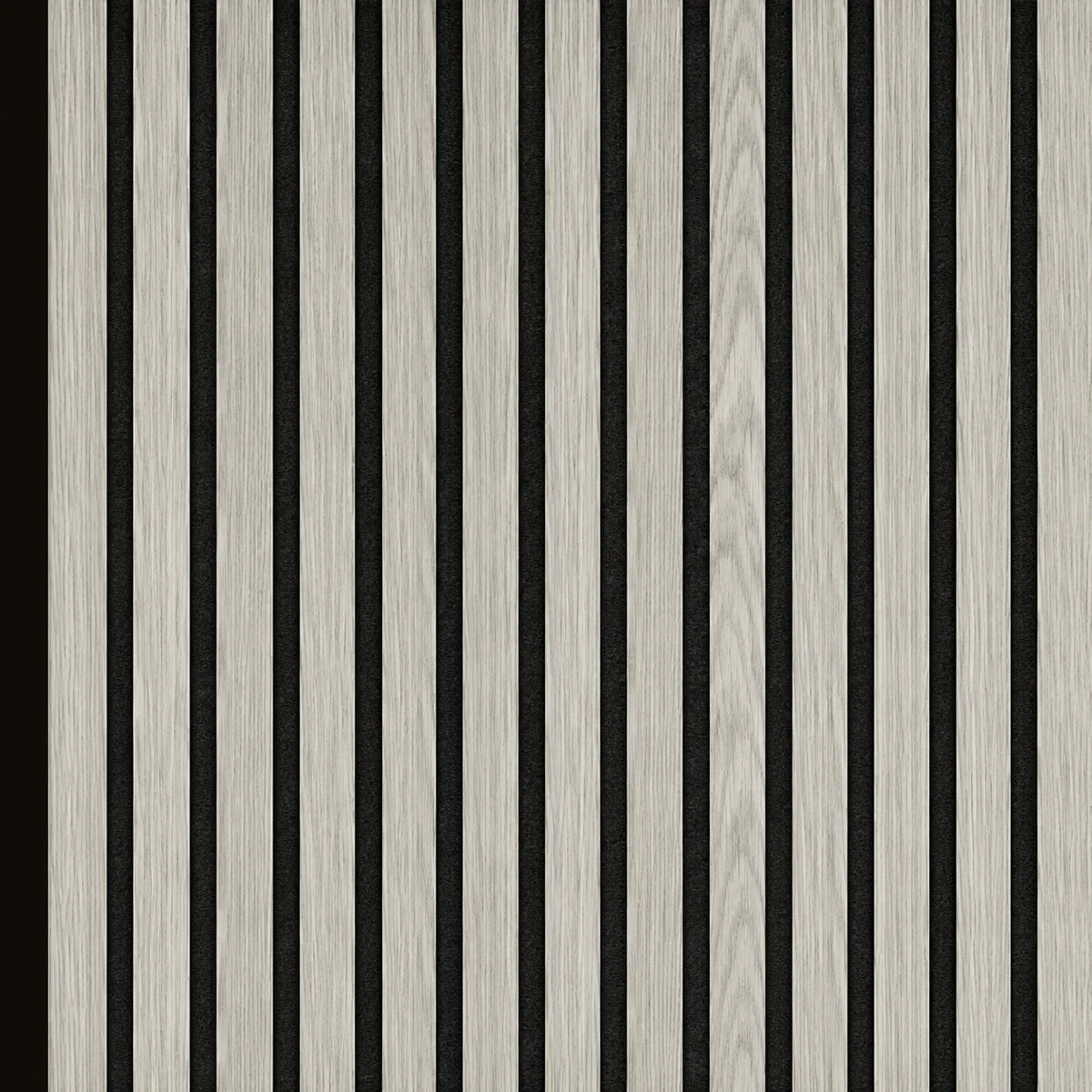 Foil Finish Acoustic Slat Wall Panel – 20mm