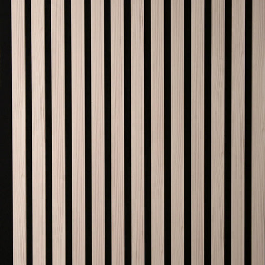 Premium PVC Acoustic Slat Wall Panel – 20mm