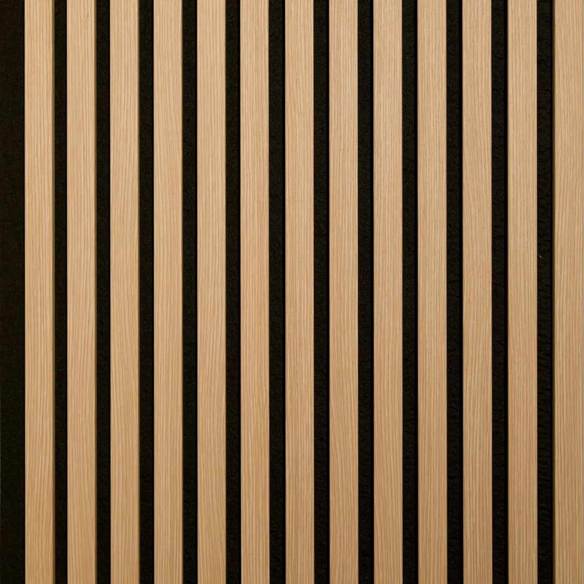 Premium PVC Acoustic Slat Wall Panel – 13mm