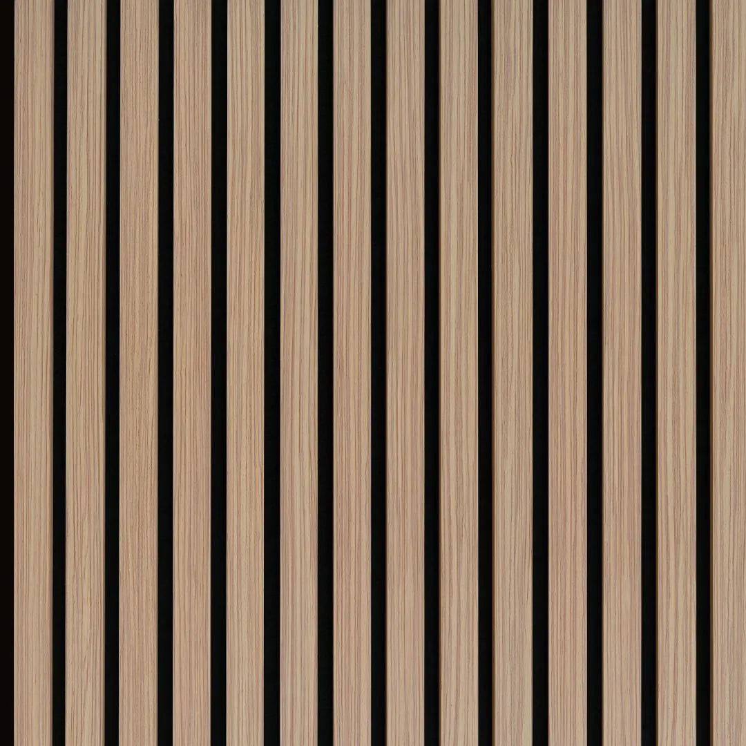 Acolam Finish Acoustic Slat Wall Panel – 19mm