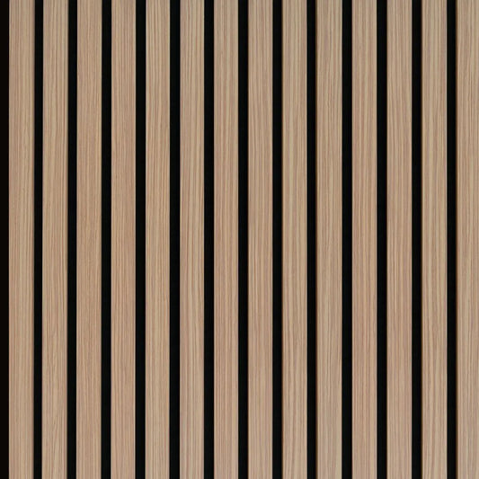 Acolam Finish Acoustic Slat Wall Panel – 19mm
