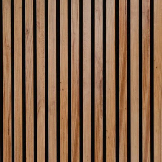Acolam Finish Acoustic Slat Wall Panel – 19mm