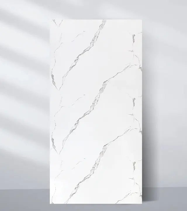Faux Marble Bamboo Charcoal Wall Panel