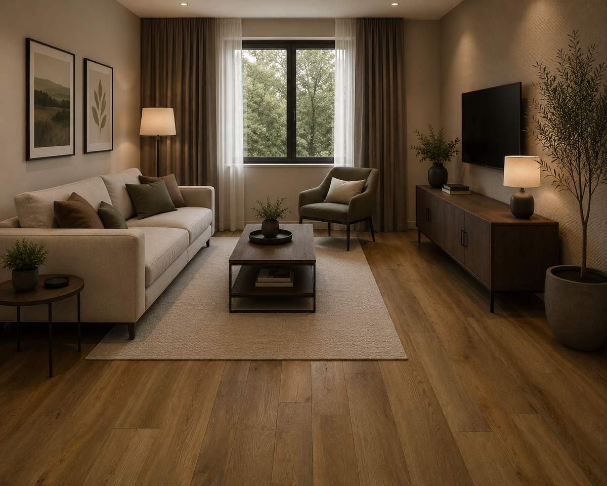 Azul Tortuga 5mm Luxury Vinyl Plank Flooring