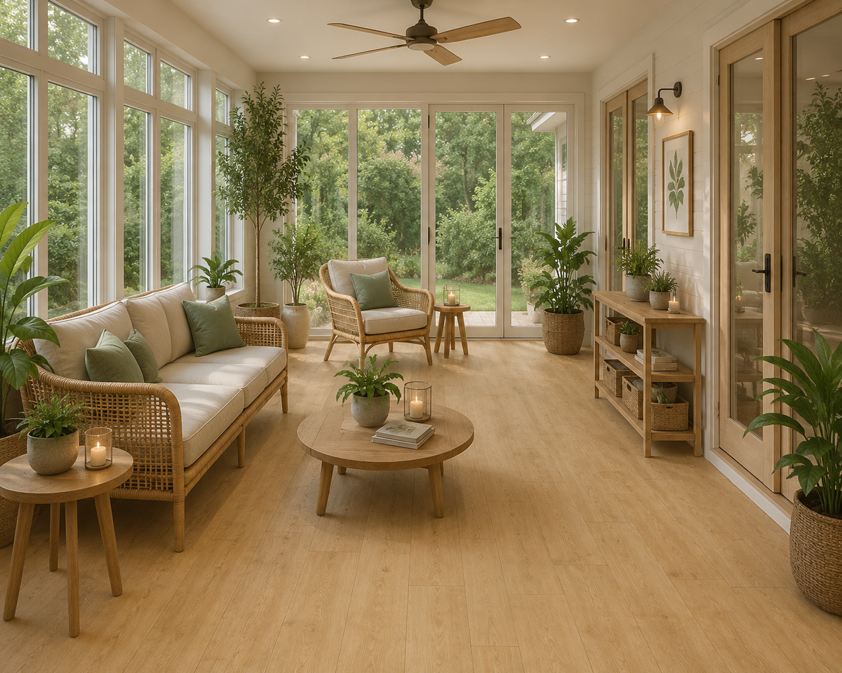 Armadillo 5mm SPC Luxury Vinyl Plank Flooring