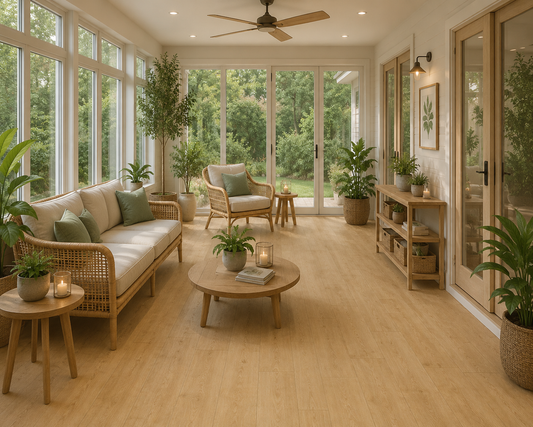 Armadillo 5mm SPC Luxury Vinyl Plank Flooring