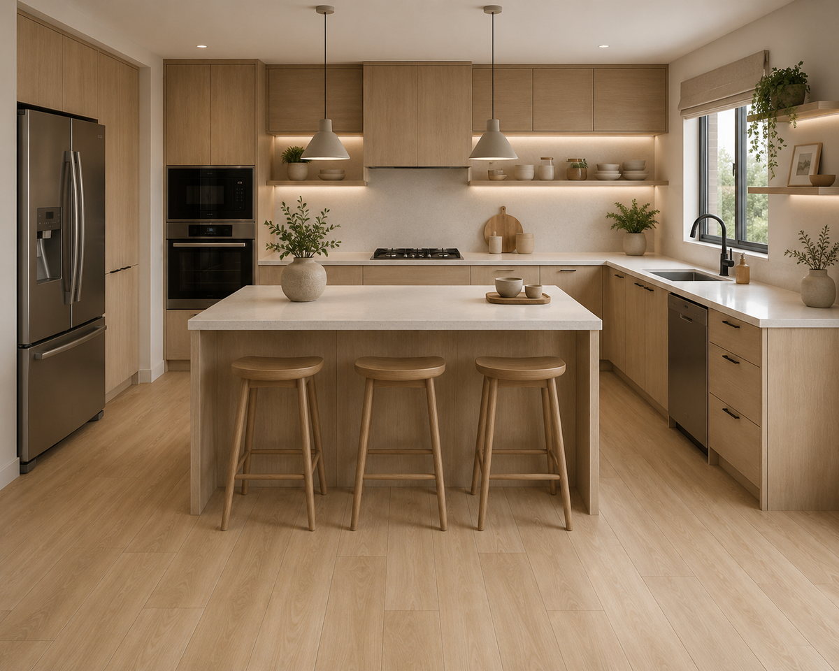 Armadillo 5mm SPC Luxury Vinyl Plank Flooring