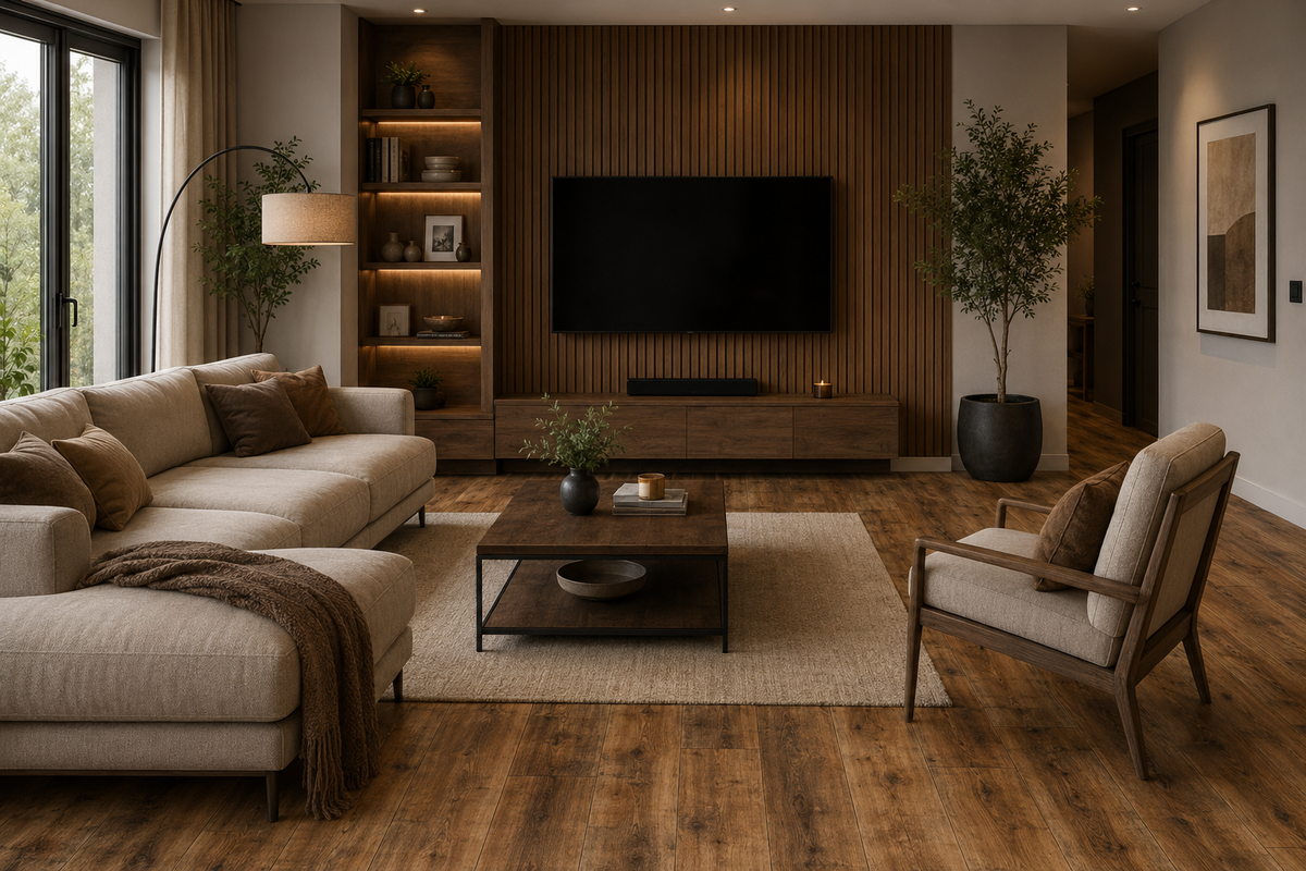 Caretta 6mm SPC Luxury Vinyl Plank Flooring