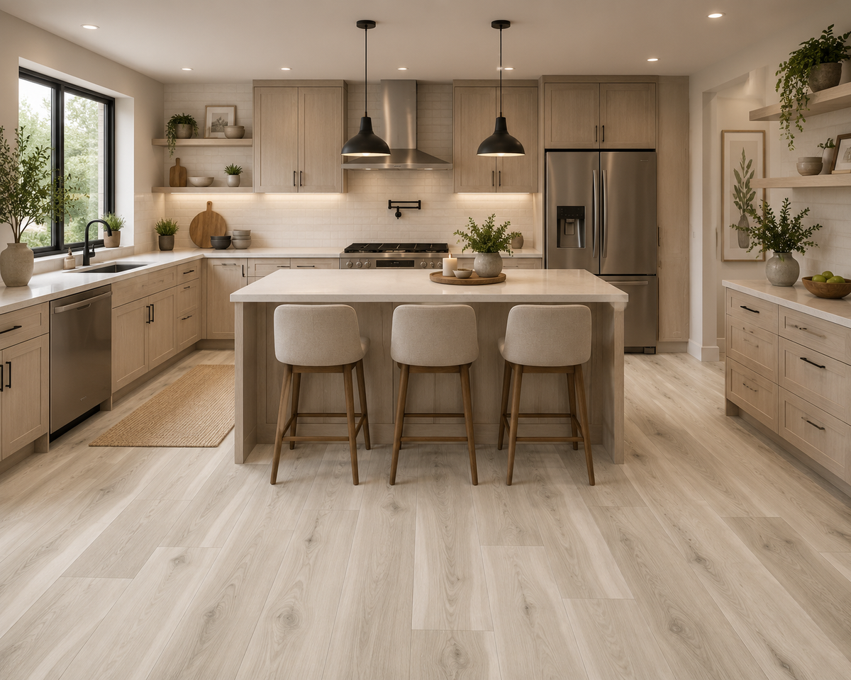 V-EVO XL 7mm Luxury Vinyl Plank Flooring