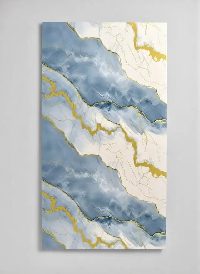 Faux Marble Bamboo Charcoal Wall Panel
