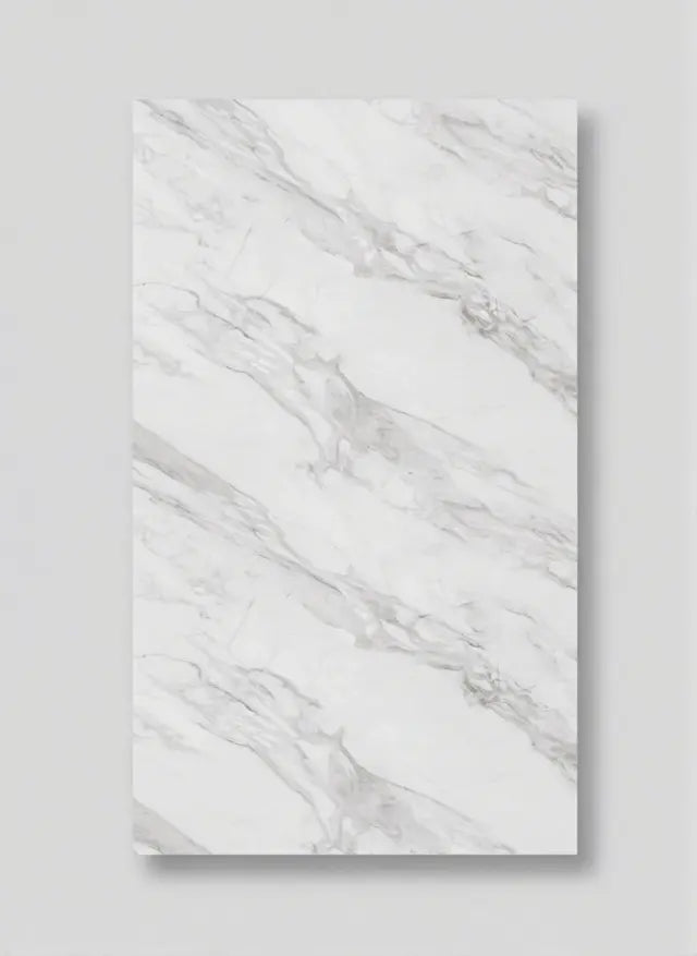 Faux Marble Bamboo Charcoal Wall Panel
