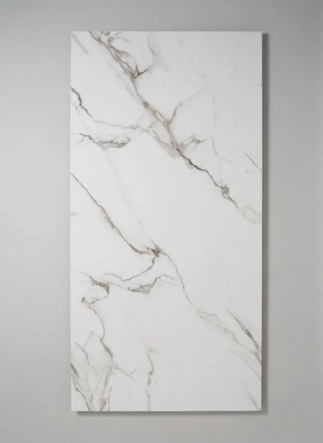 Faux Marble Bamboo Charcoal Wall Panel