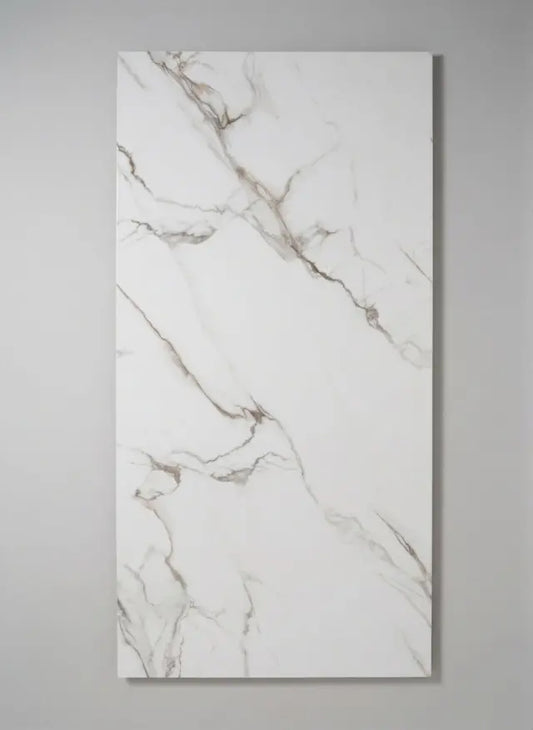 Faux Marble Bamboo Charcoal Wall Panel