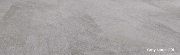 Gray State B01 6mm SPC Luxury Vinyl Plank Flooring