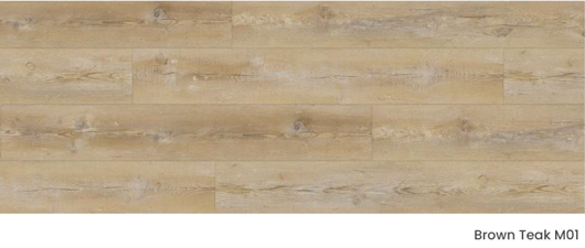 MOMO 2.5mm LVT Luxury Vinyl Plank Flooring