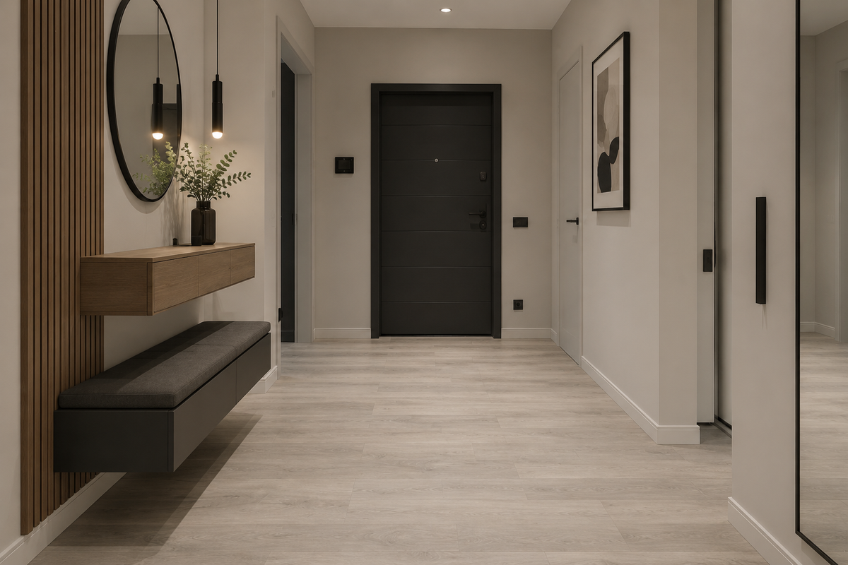 Caretta 6mm SPC Luxury Vinyl Plank Flooring