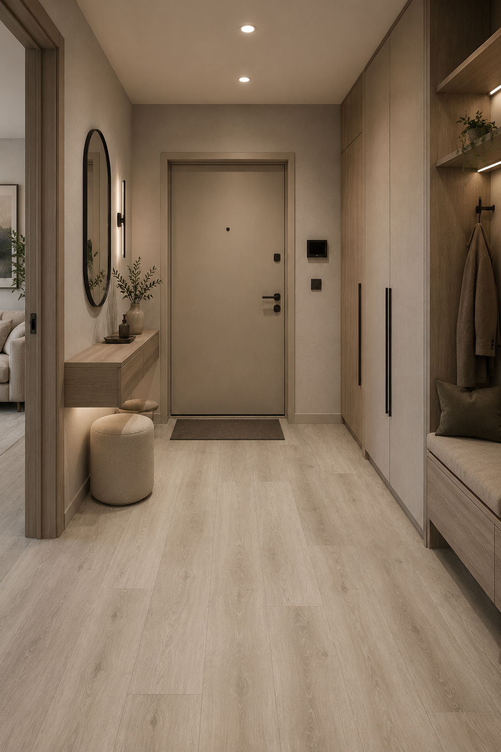 Caretta XL 8mm SPC Luxury Vinyl Plank Flooring