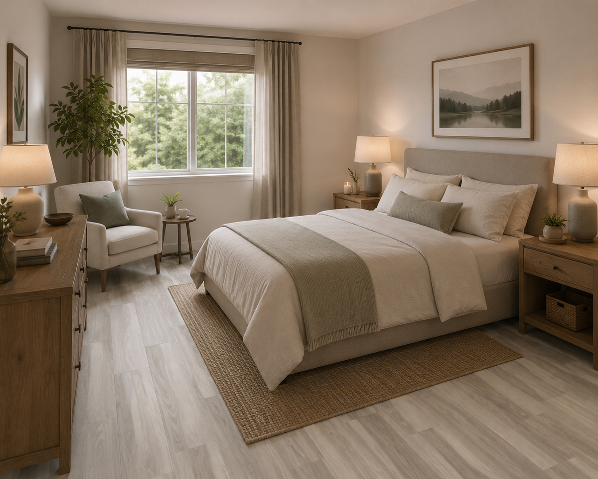 Armadillo 5mm SPC Luxury Vinyl Plank Flooring