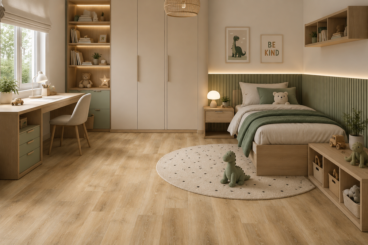 Caretta 6mm SPC Luxury Vinyl Plank Flooring