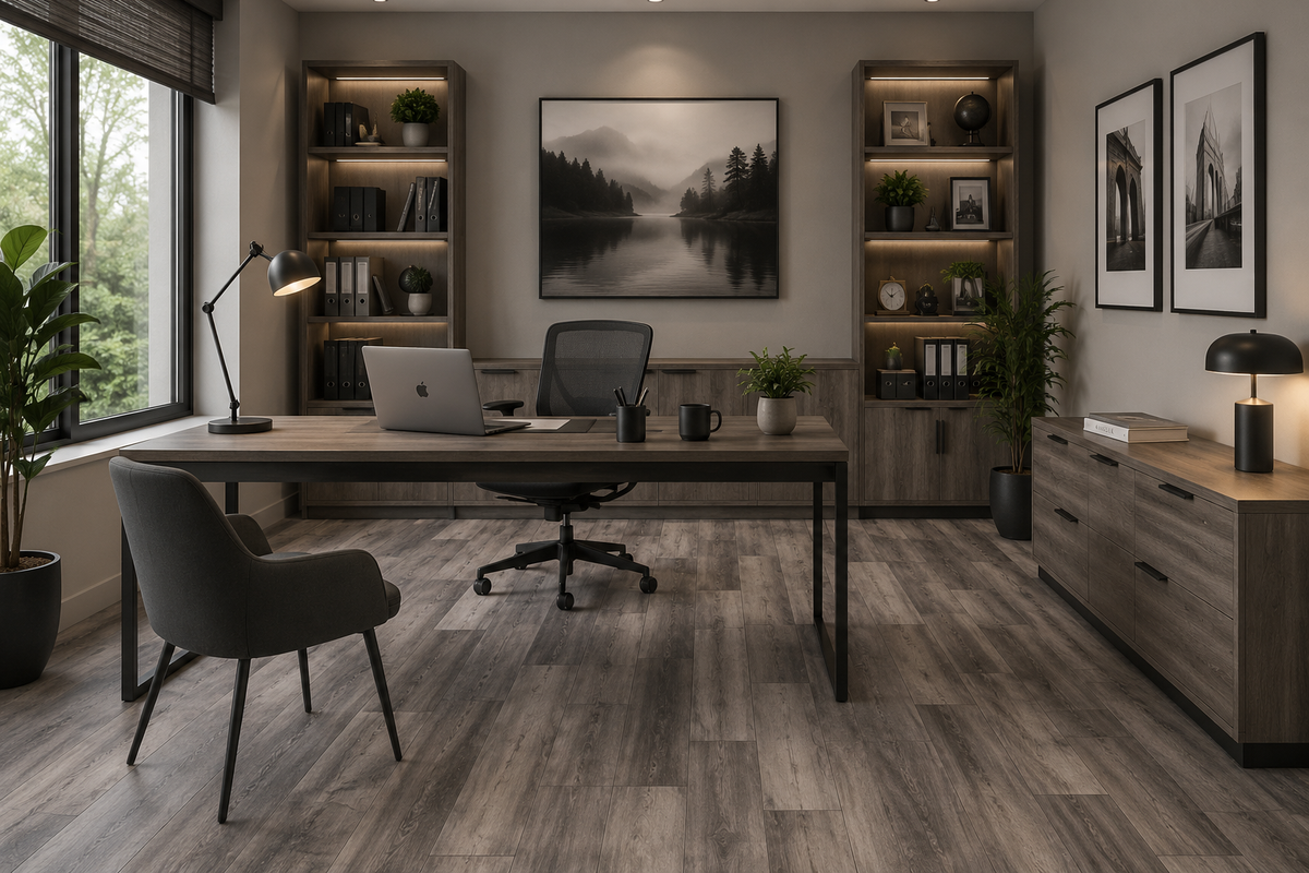 Caretta 6mm SPC Luxury Vinyl Plank Flooring