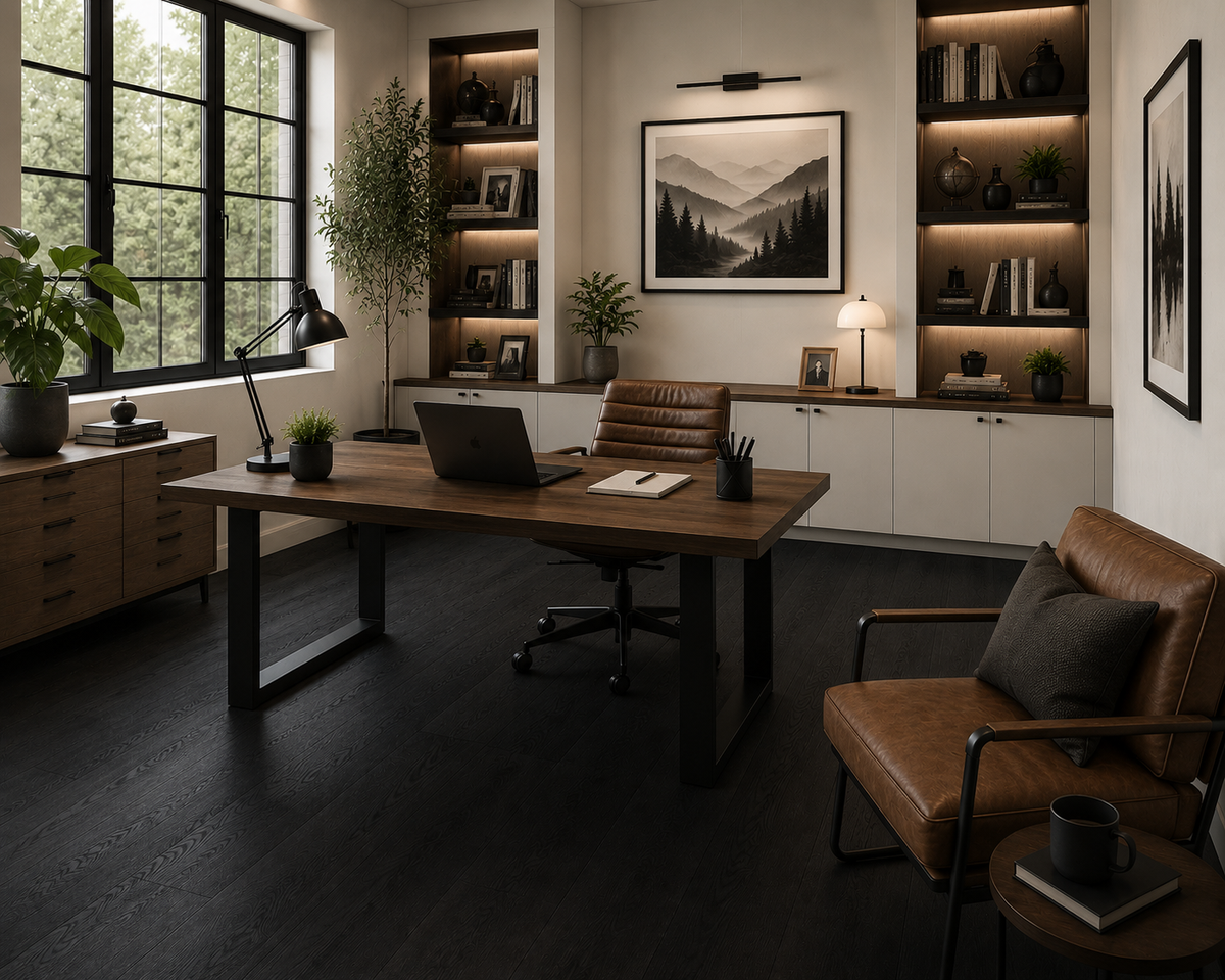 Azul Tortuga 5mm Luxury Vinyl Plank Flooring