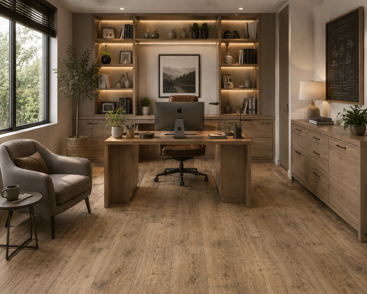 Armadillo 5mm SPC Luxury Vinyl Plank Flooring