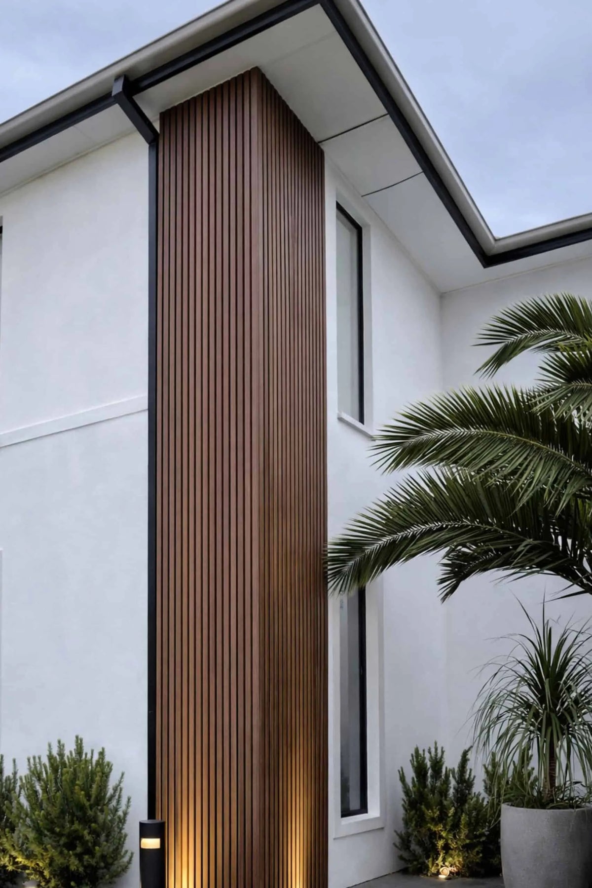 WPC Fluted Exterior Wall Panels